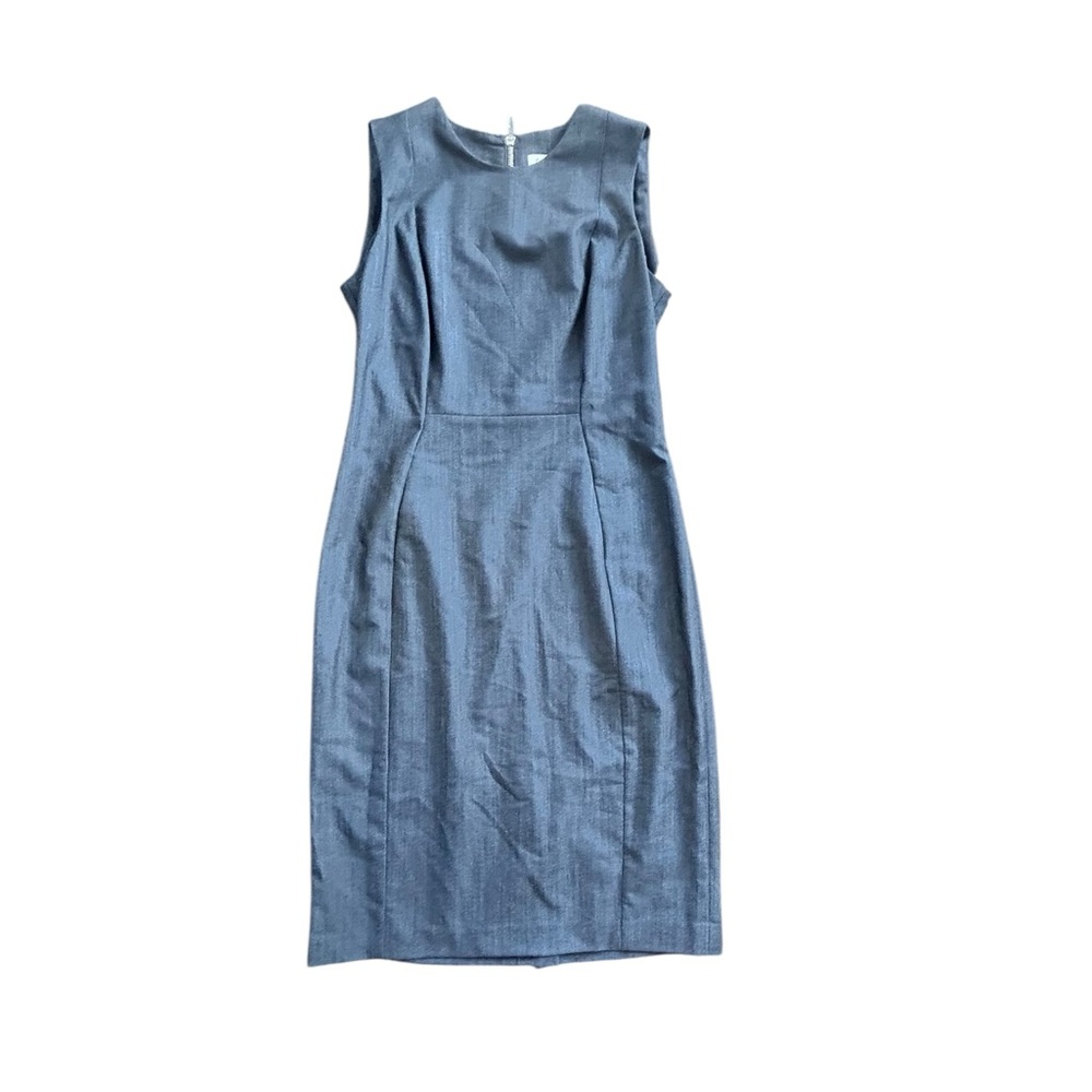 Calvin Klein Steel Blue Midi Dress